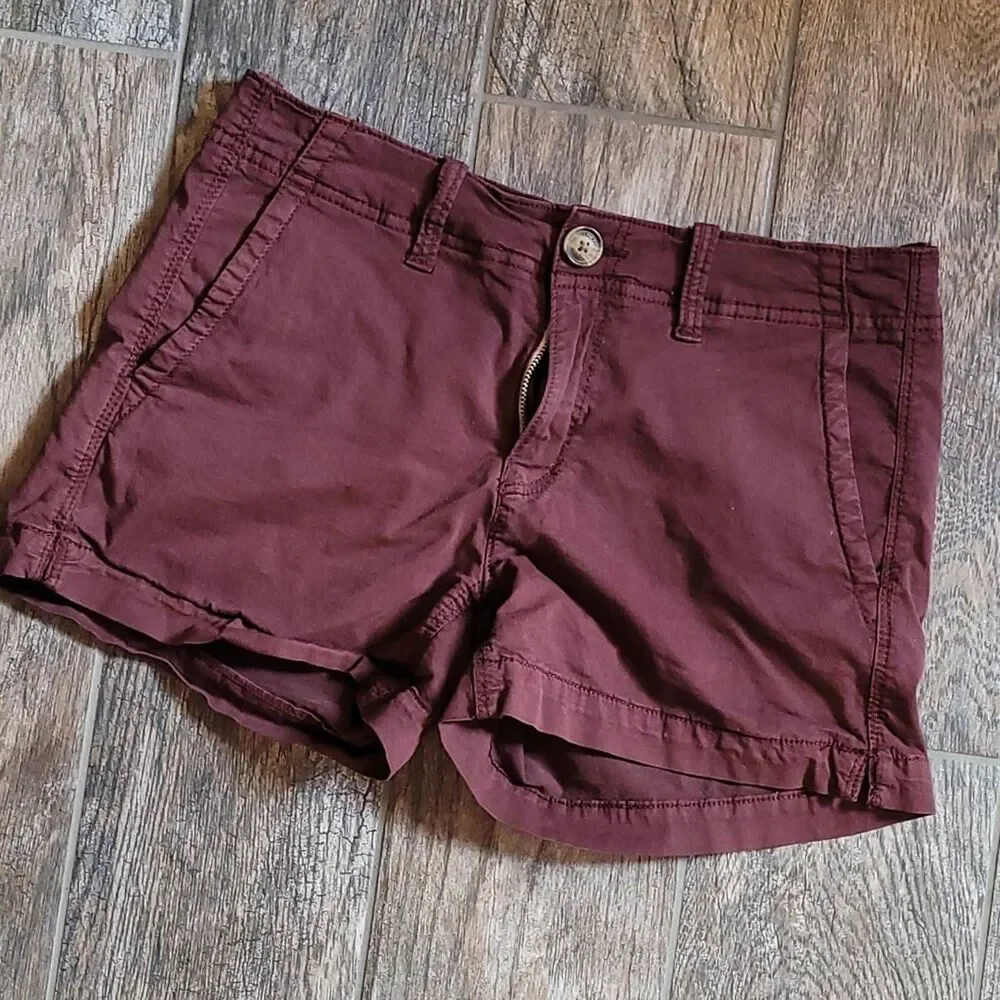 Y2K American eagle super stretch shorts- midi